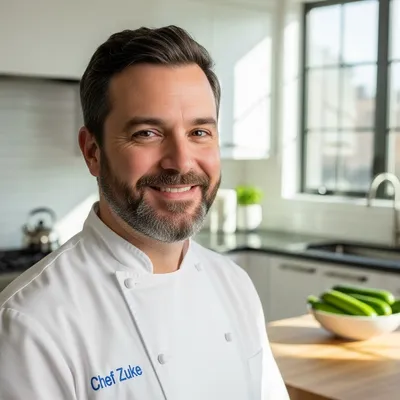 Marcus "Chef Zuke" Brown - Recipe Author