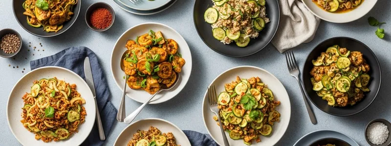 Global Zucchini Flavors Recipes