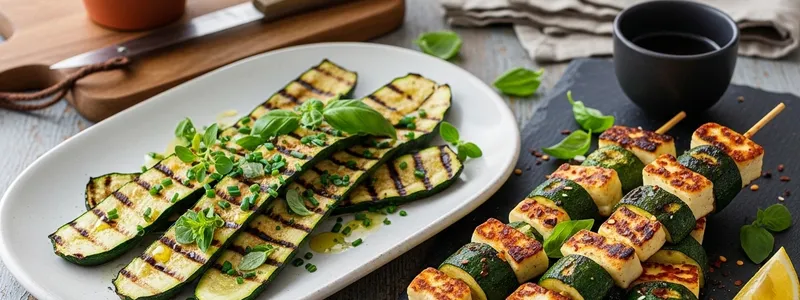 Grilled Zucchini Recipes