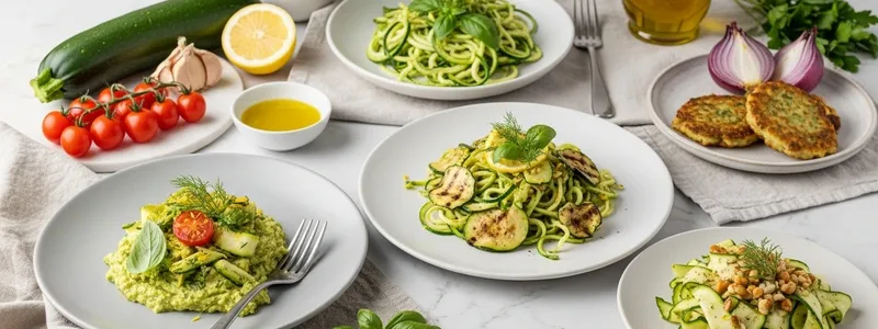 Healthy Zucchini Recipes