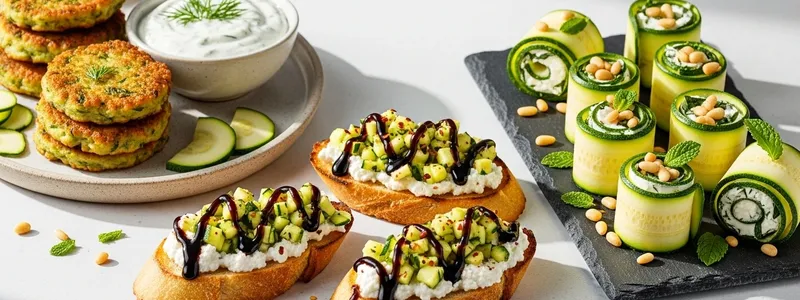 Zucchini Appetizers Recipes