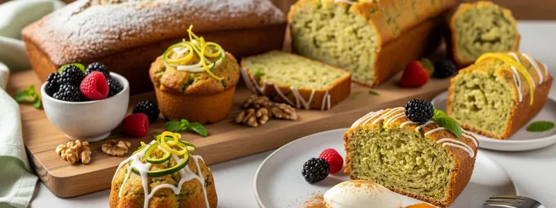 Zucchini Breads & Desserts Recipes