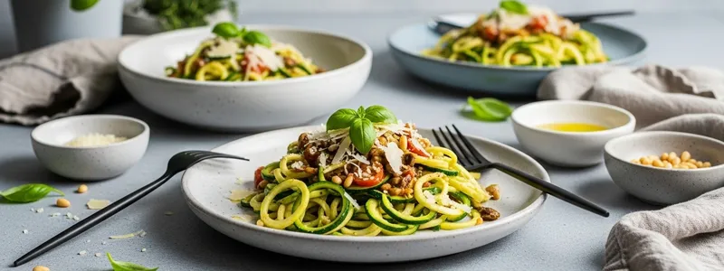 Zucchini Noodles (Zoodles) Recipes