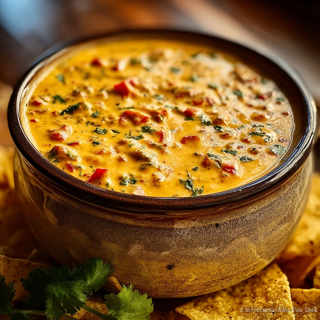 Creamy Rotel Ranch Queso: Easy Game Day Dip - Image 1