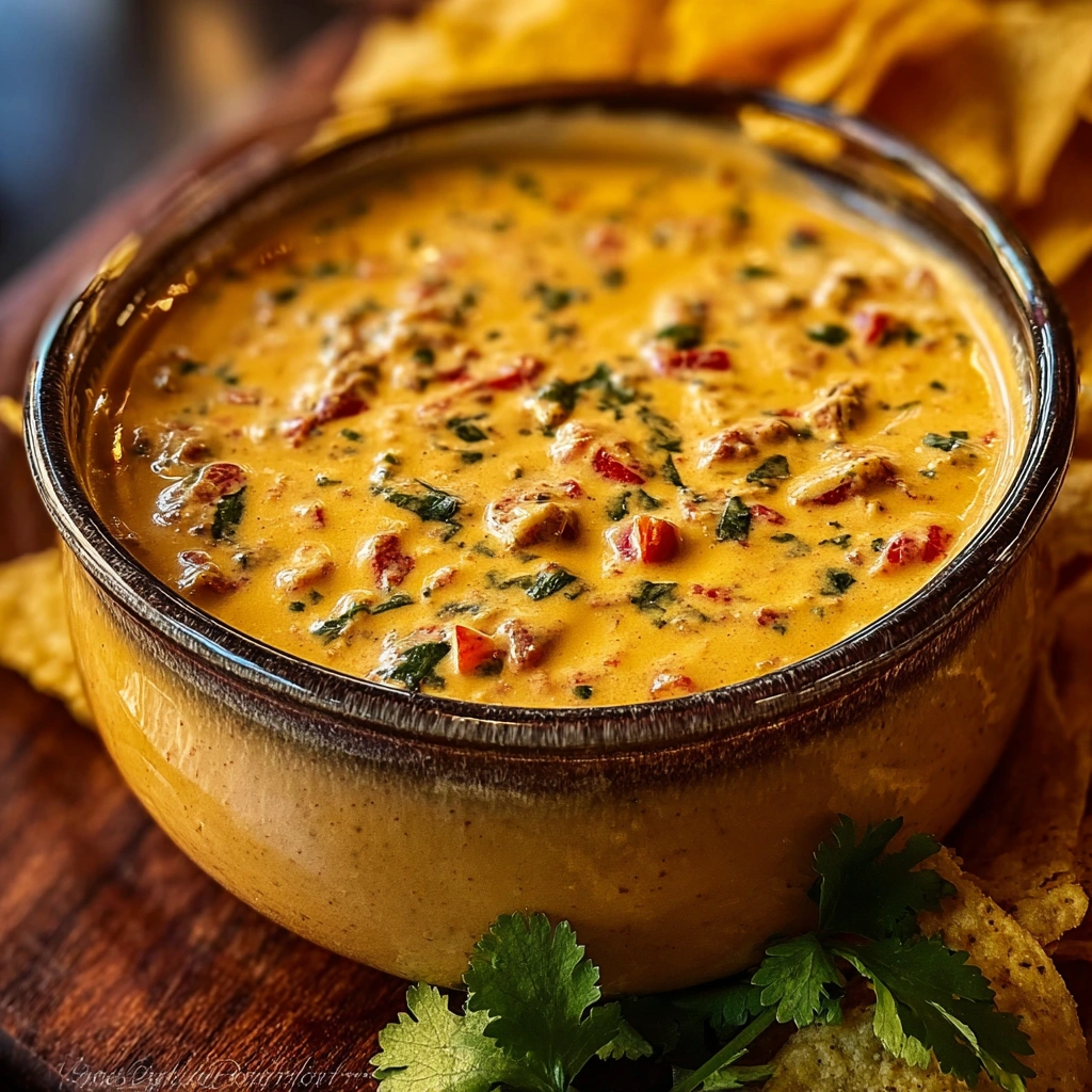 Creamy Rotel Ranch Queso: Easy Game Day Dip - Image 2