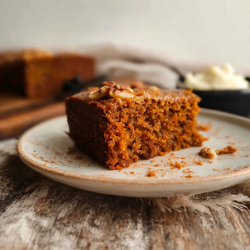Simple Oatmeal Carrot Cake: A Comforting Morning Treat - Image 2