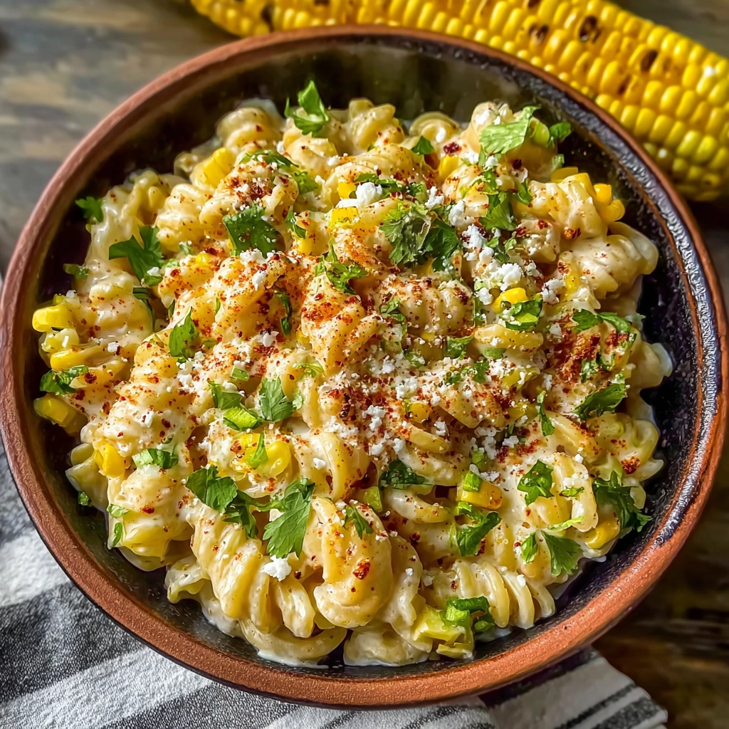 Mexican Street Corn Pasta Salad: Tangy Summer Favorite - Image 1