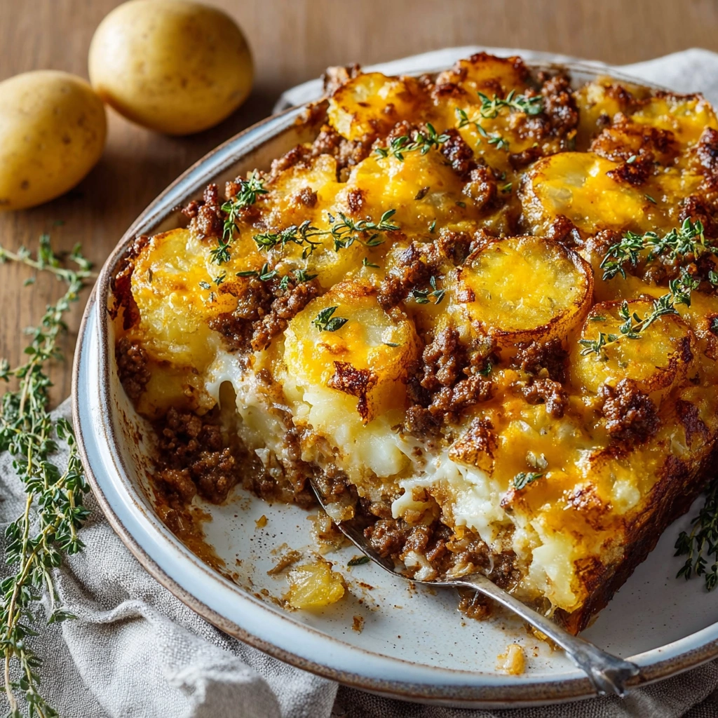 Homestyle Ground Beef & Potatoes Casserole - Image 2