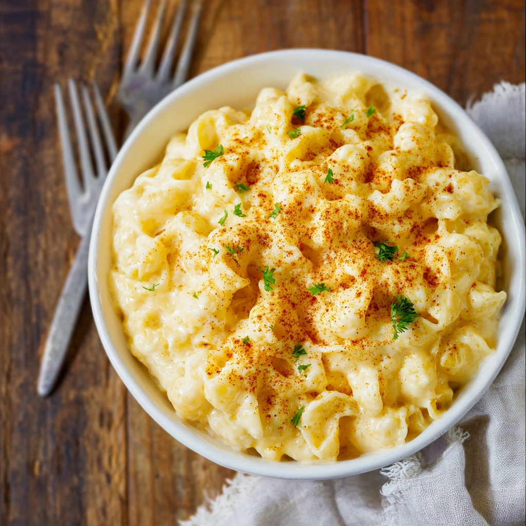 Creamy Stovetop Macaroni Cheese: Quick & Cheesy Comfort - Image 2