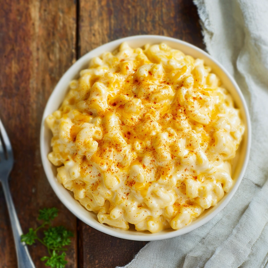 Creamy Stovetop Macaroni Cheese: Quick & Cheesy Comfort - Image 1
