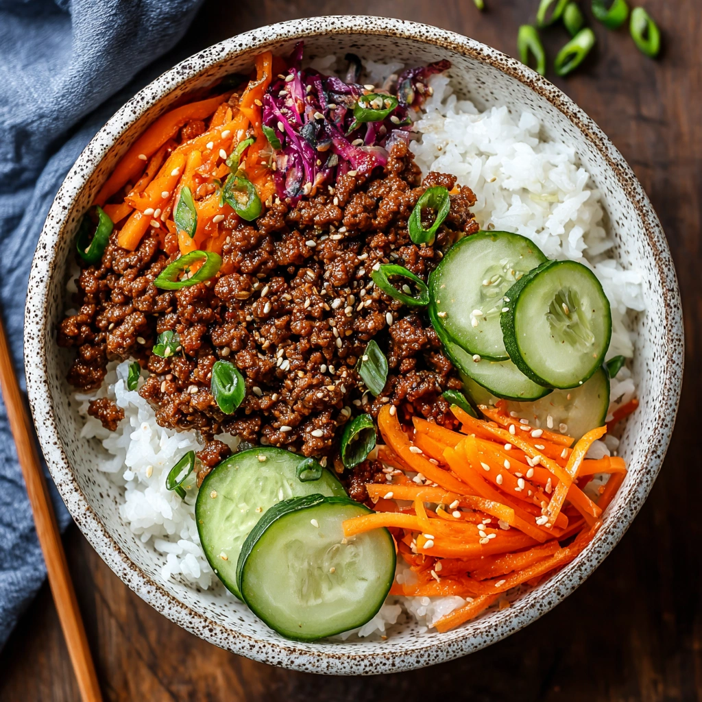 Quick Korean Ground Beef Bowl: Weeknight Flavor Burst - Image 2