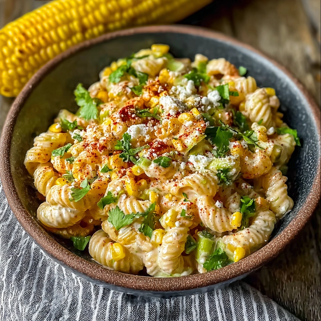 Mexican Street Corn Pasta Salad: Tangy Summer Favorite - Image 2