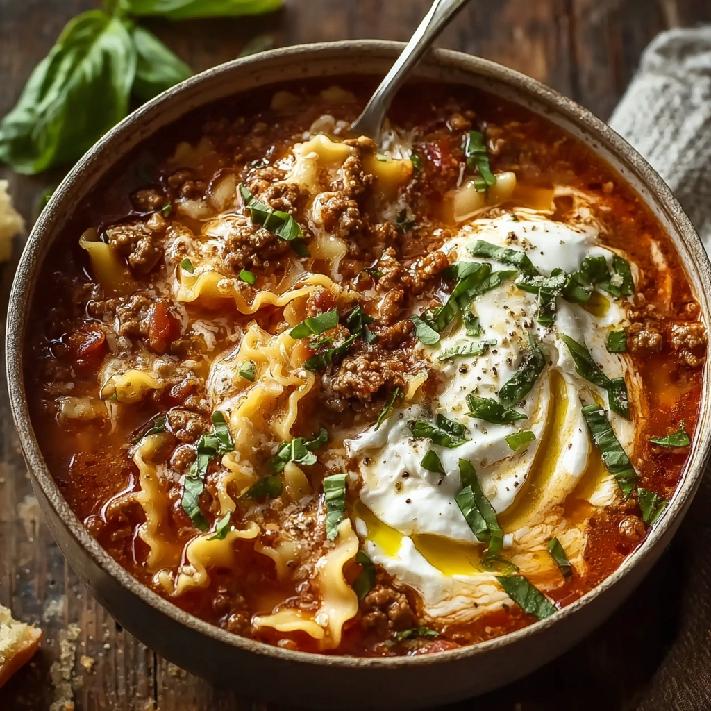 Hearty Lasagna Soup Recipe: Weeknight Comfort - Image 2