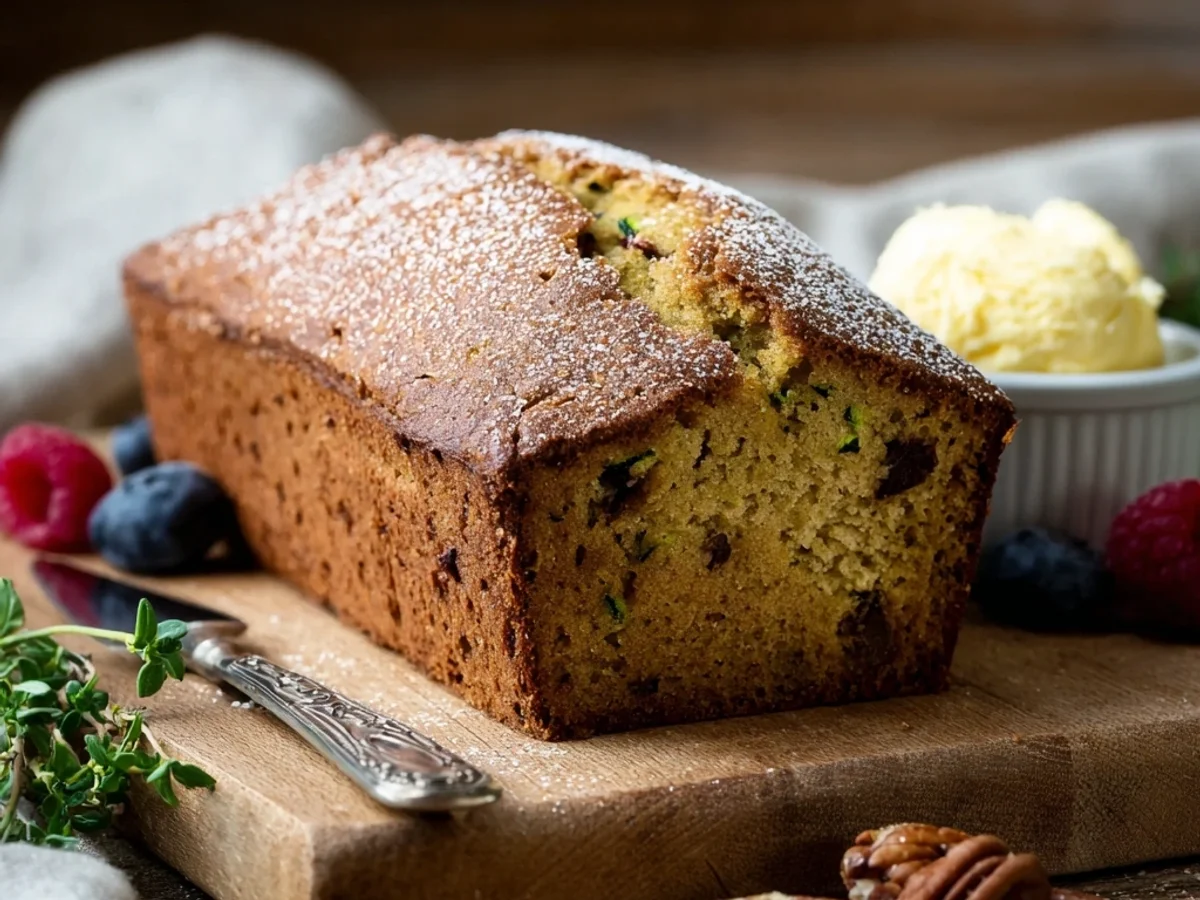 Air Fryer Zucchini Bread: Quick, Moist Loaf - Image 2