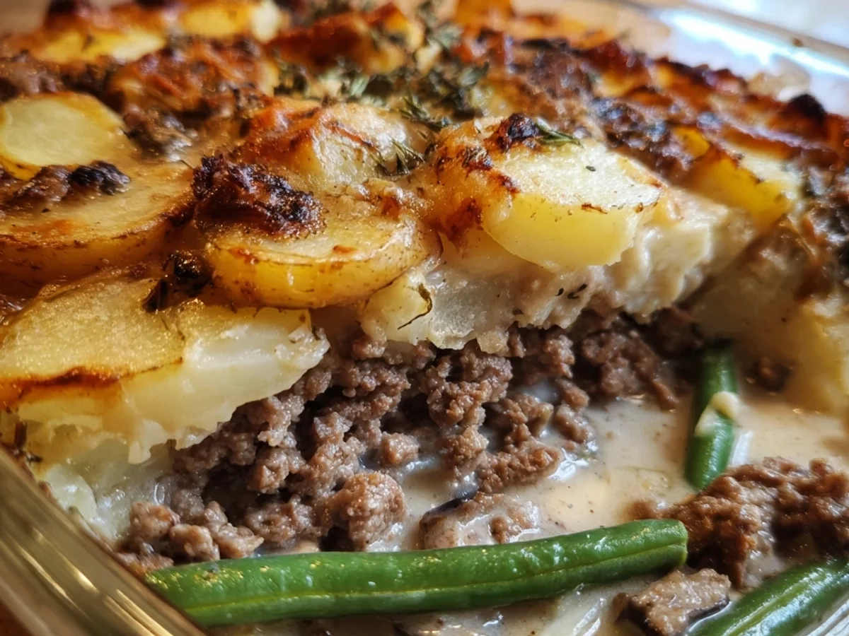 Amish Hamburger Steak Bake: Old-Fashioned Comfort Dinner - Image 1