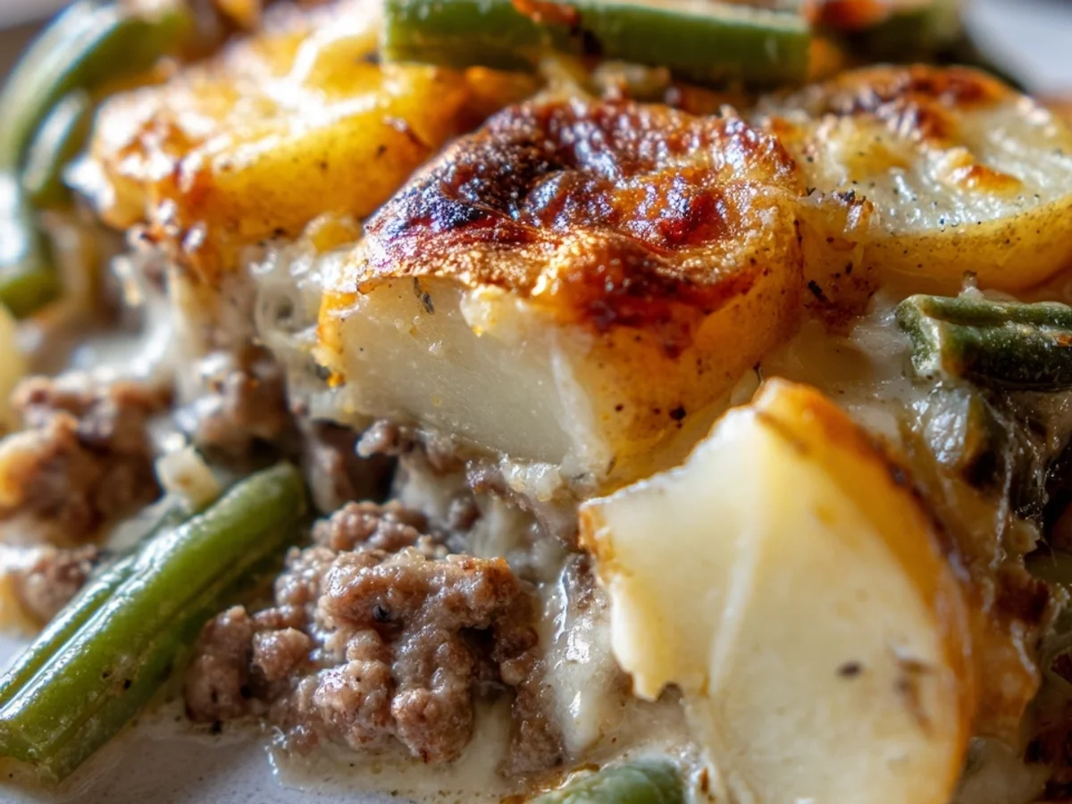 Amish Hamburger Steak Bake: Old-Fashioned Comfort Dinner - Image 2
