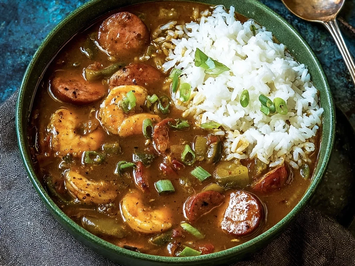 Authentic Cajun Gumbo Recipe: A Rich, Hearty Stew - Image 1