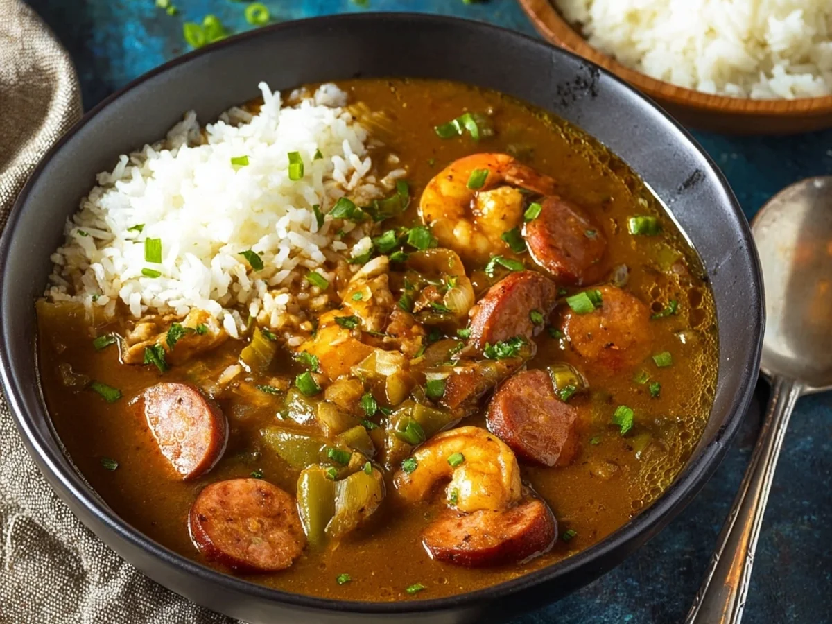 Authentic Cajun Gumbo Recipe: A Rich, Hearty Stew - Image 2