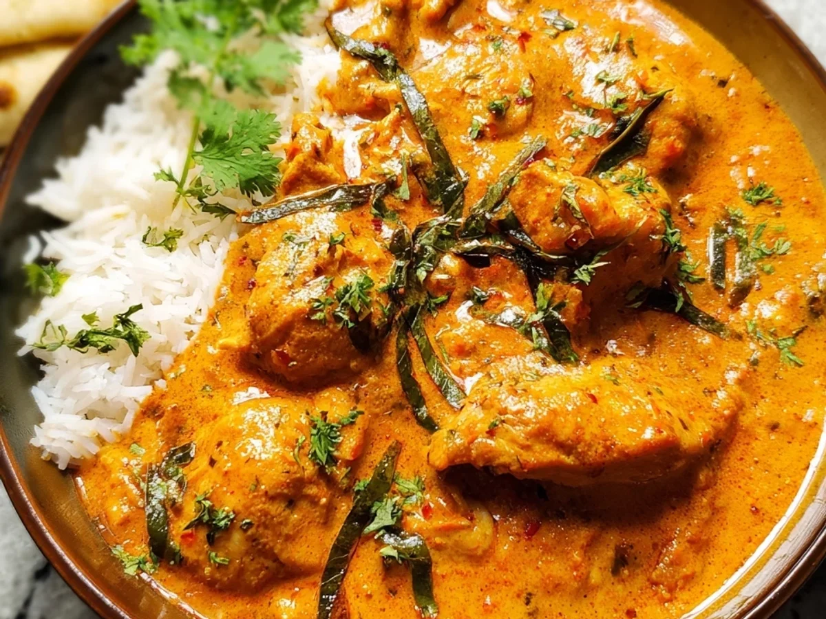 Authentic Indian Butter Chicken Recipe - Image 1