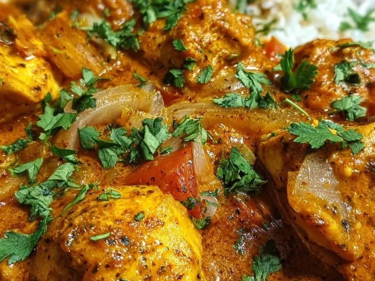 Authentic Indian Chicken Curry: A Classic, Flavorful Recipe - Image 1