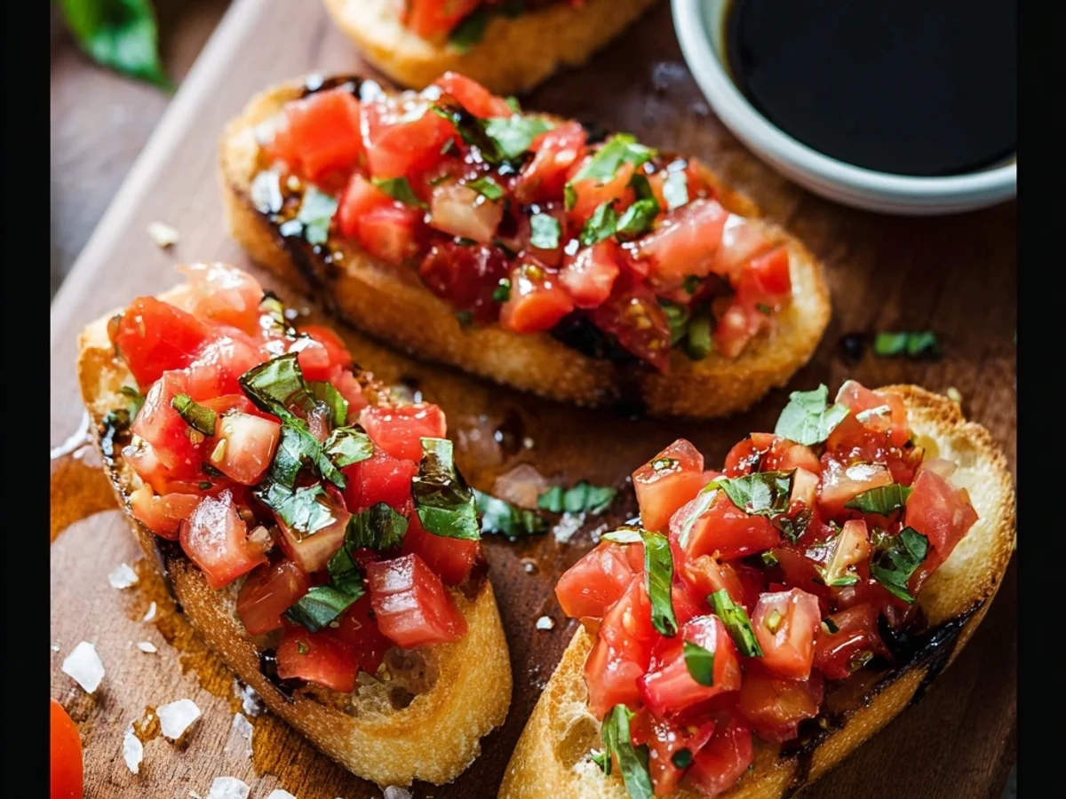 Authentic Italian Bruschetta: Fresh & Simple Toasts - Image 2