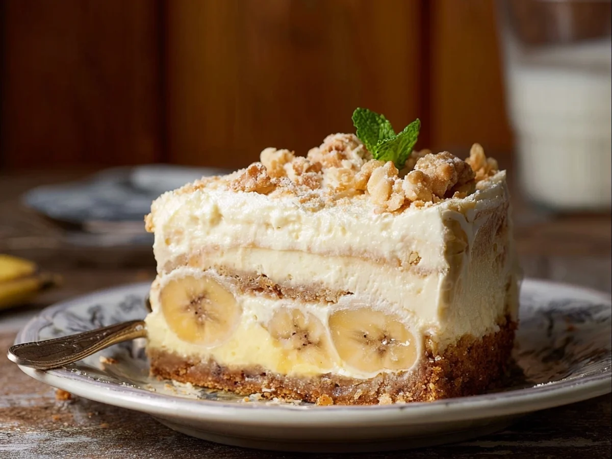 Banana Pudding Cheesecake Recipe: Creamy Southern Delight - Image 2