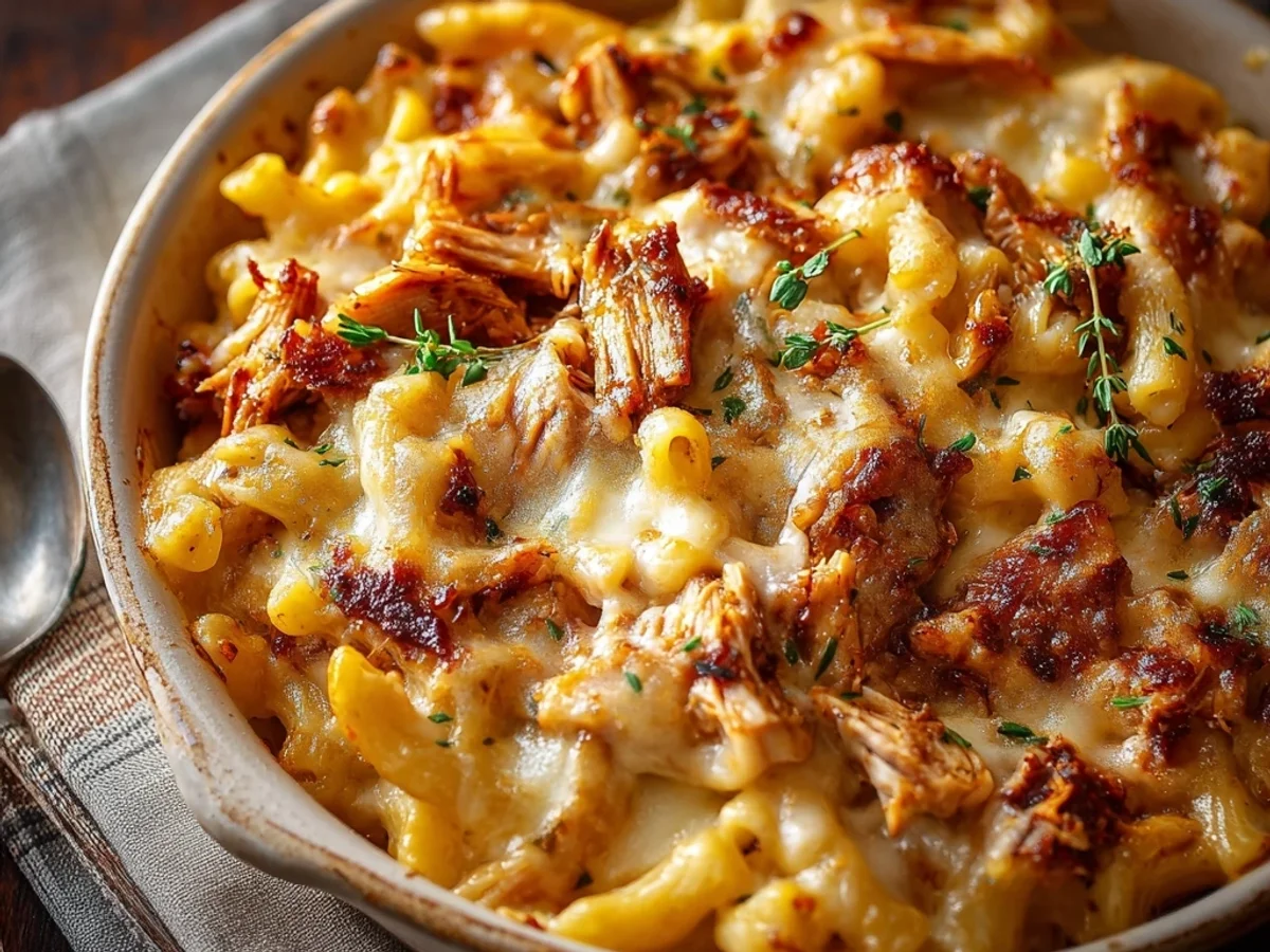 BBQ Chicken Mac and Cheese: Creamy & Smoky - Image 2