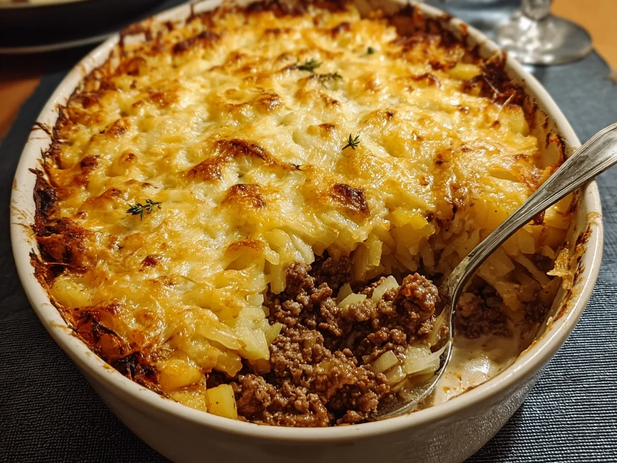 Beef, Pineapple & Sauerkraut Casserole - Image 2