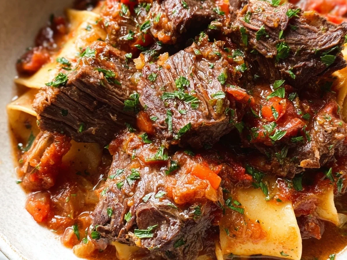 Beef Short Rib Ragu: Hearty Italian Classic - Image 2