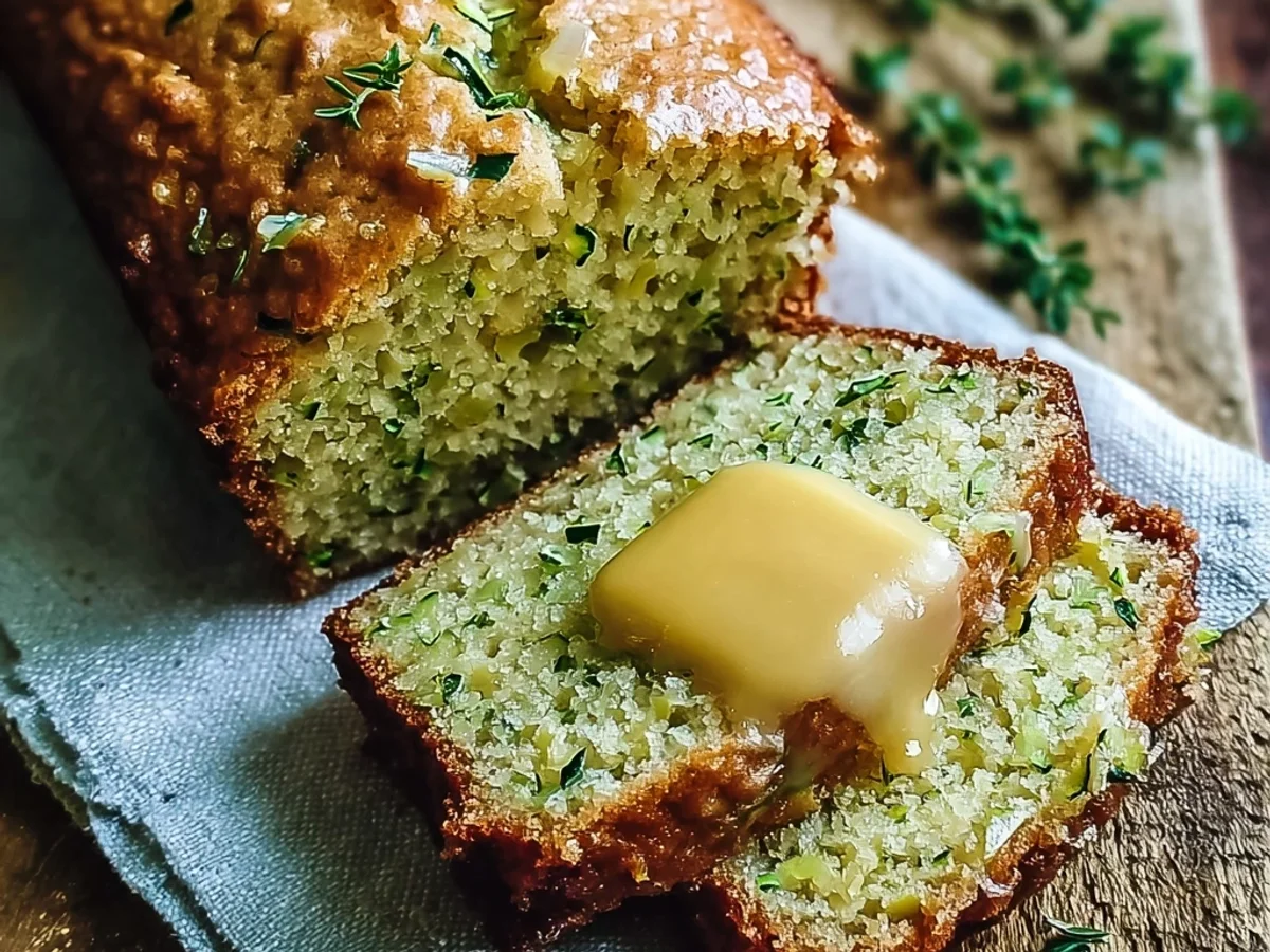 Bright & Moist Lemon Zucchini Bread: A Summer Treat - Image 2