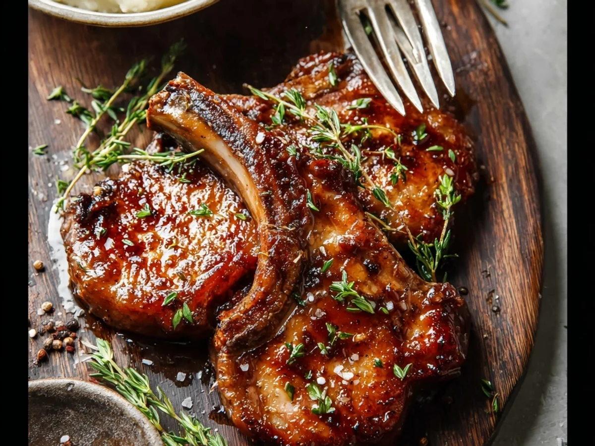 Brown Sugar Lamb Chops: Sweet, Savory, and Simple - Image 1