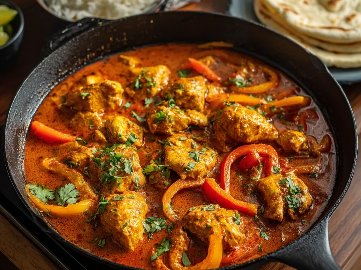 Butter Chicken Skillet: Rich & Tangy Roadhouse Flavor - Image 1
