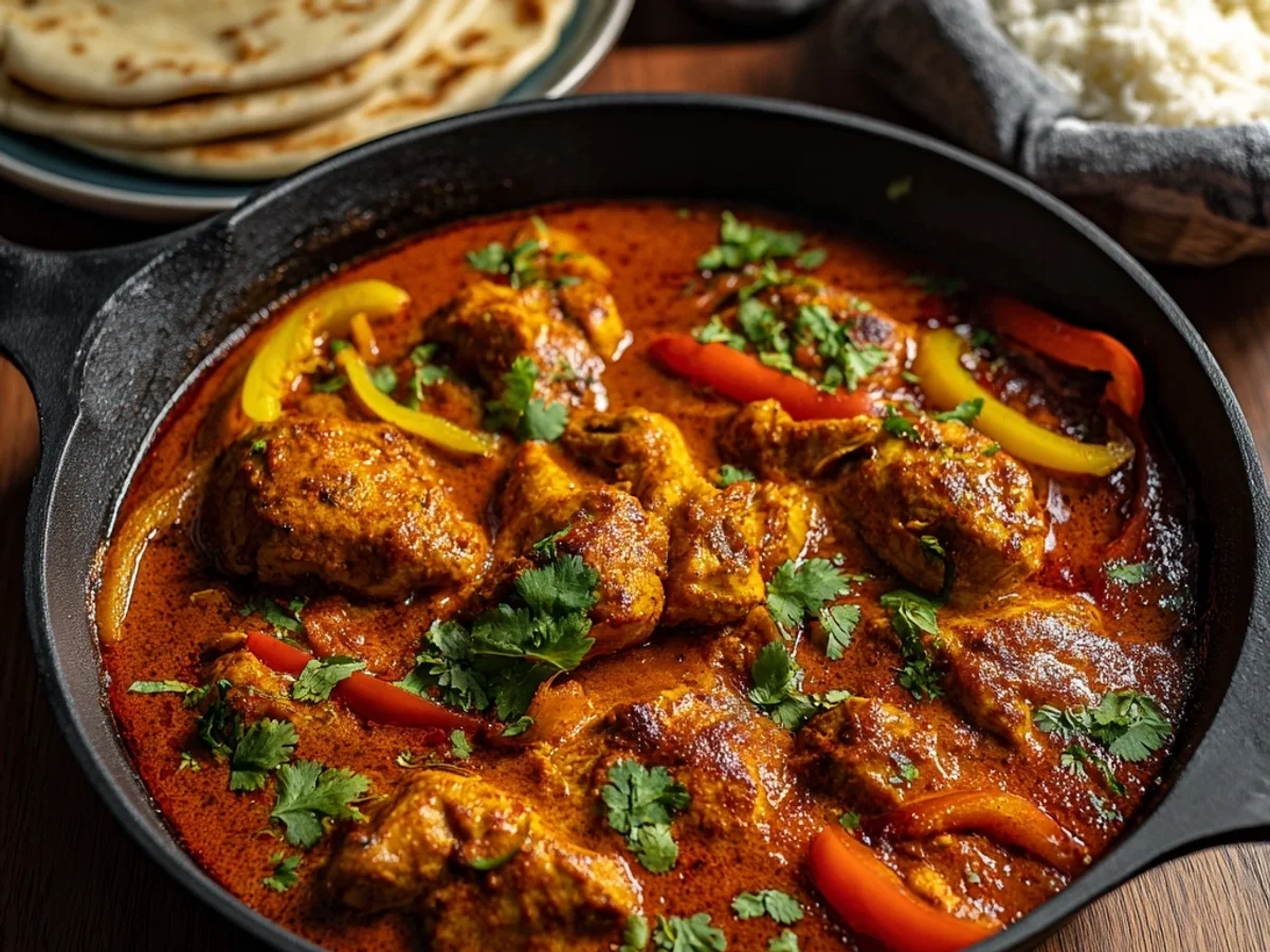 Butter Chicken Skillet: Rich & Tangy Roadhouse Flavor - Image 2