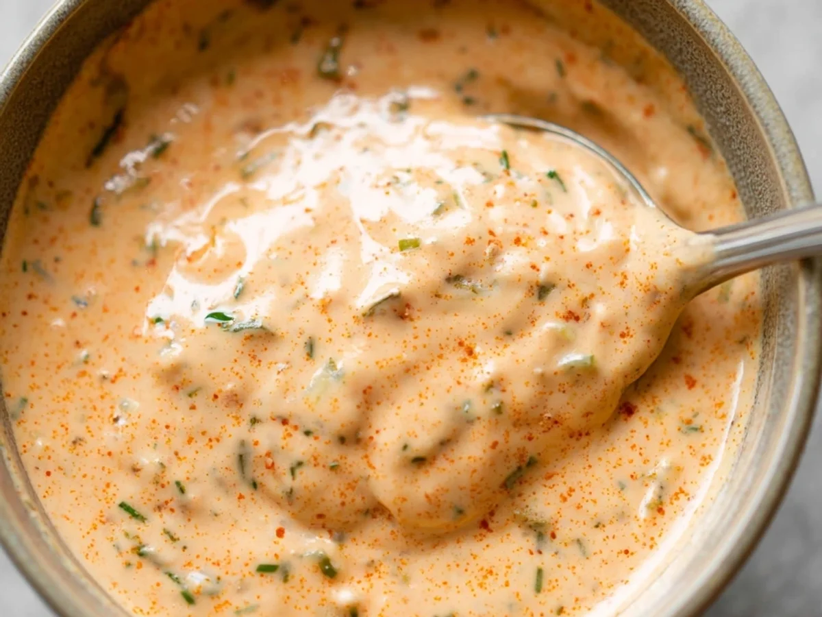 Cajun Remoulade Sauce: Zesty & Creamy Recipe - Image 1