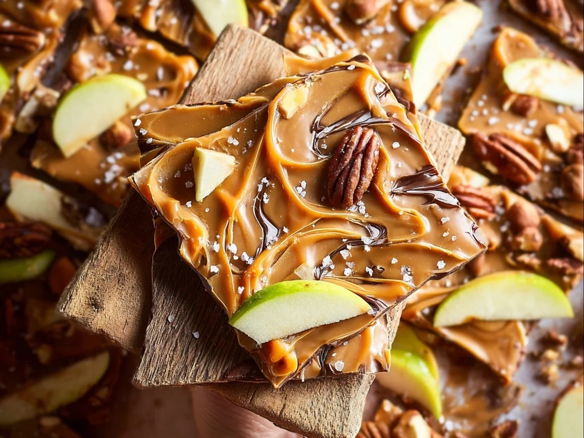 Caramel Apple Bark: Easy Autumn Treat - Image 2
