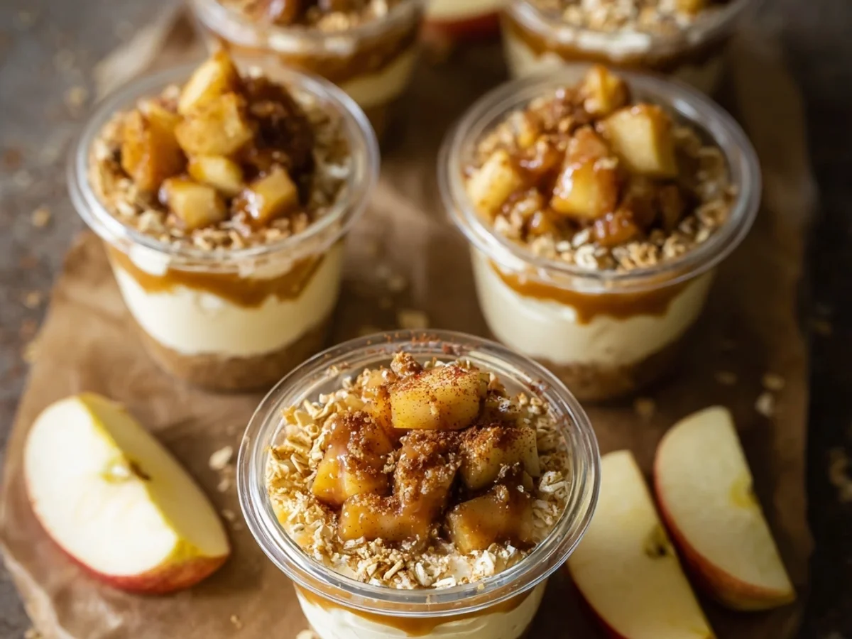Caramel Apple Dessert Cups: Easy Fall Treat - Image 2