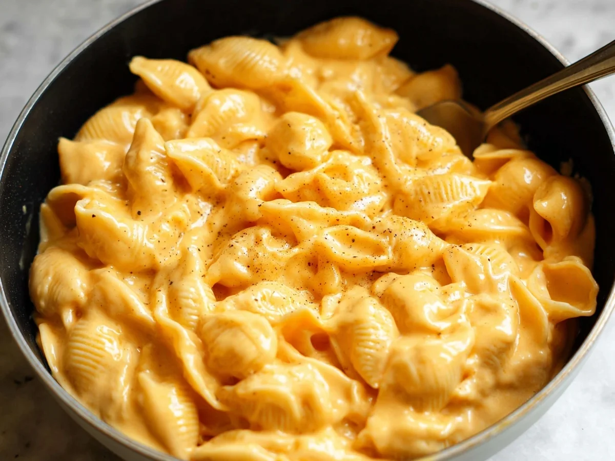 Cheesy Velveeta Shells: Creamy Comfort Mac & Cheese - Image 2