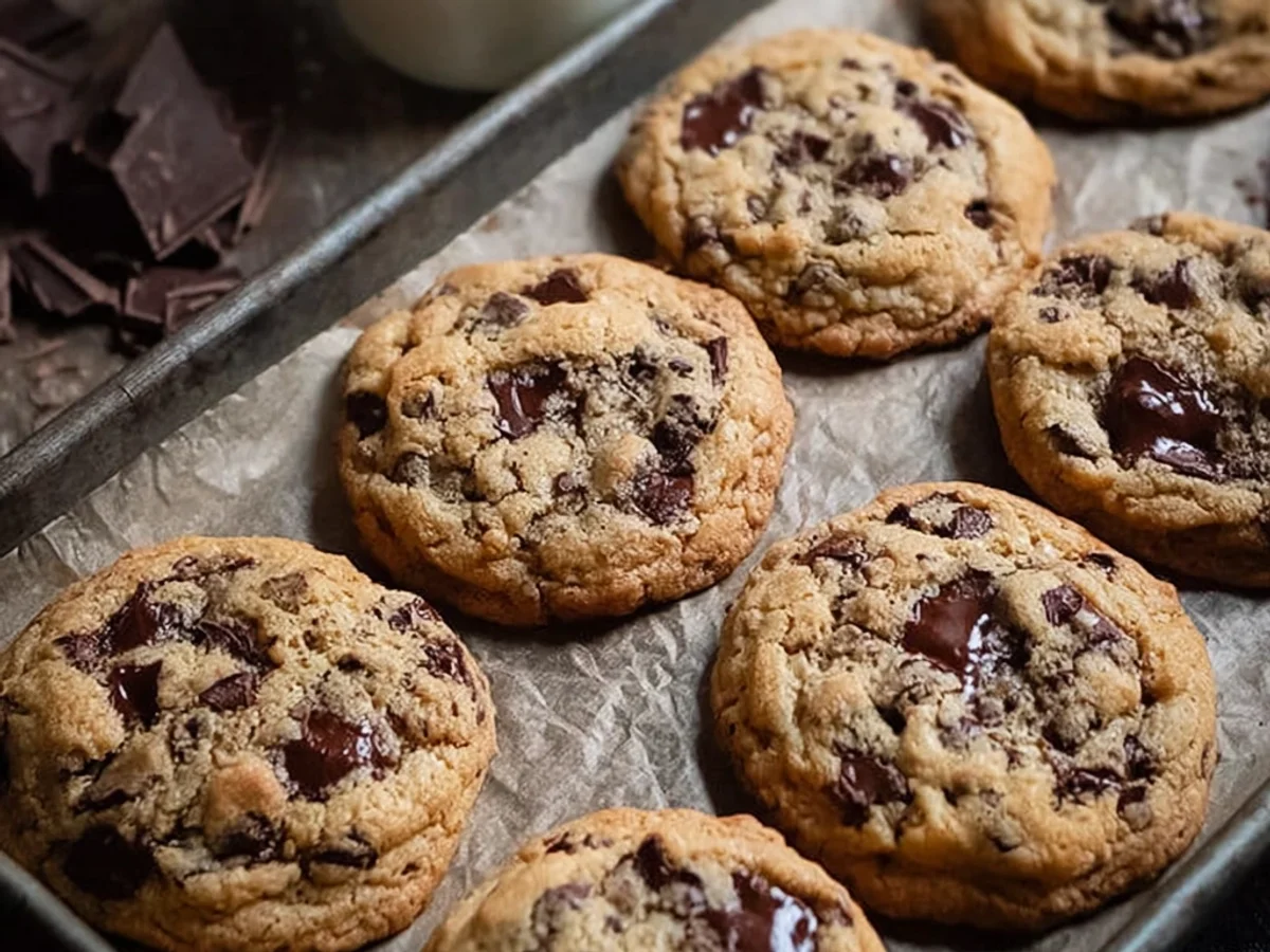 Chewy Classic Chocolate Chip Cookies Recipe - Image 1