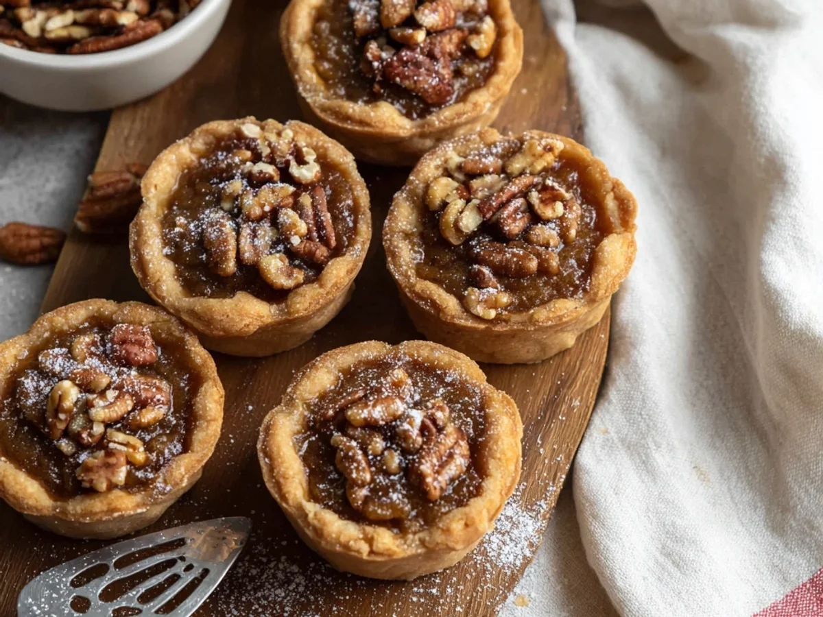 Chewy Pecan Pie Bites: A Sweet Southern Tradition - Image 1