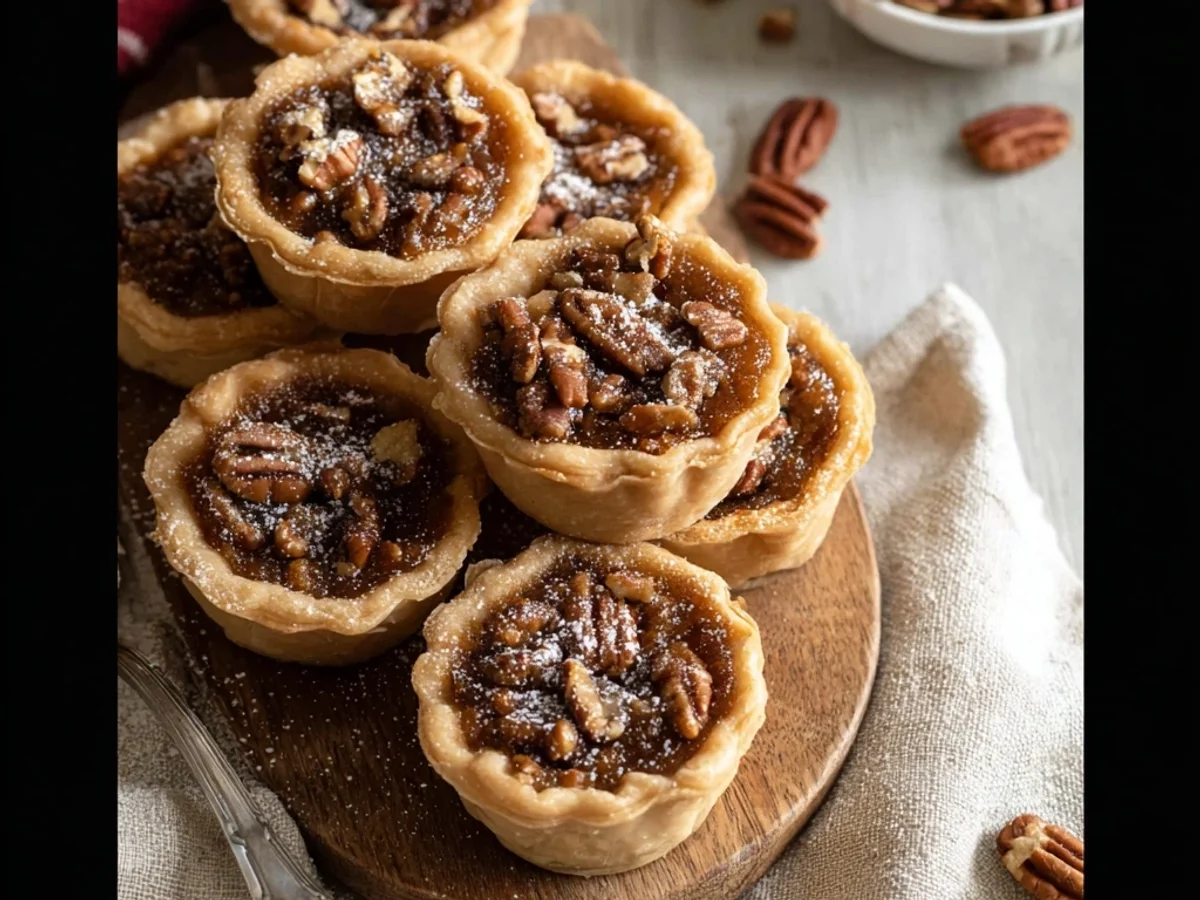 Chewy Pecan Pie Bites: A Sweet Southern Tradition - Image 2