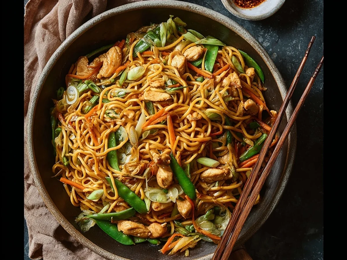 Chicken Chow Mein: Speedy Homestyle Noodles - Image 2