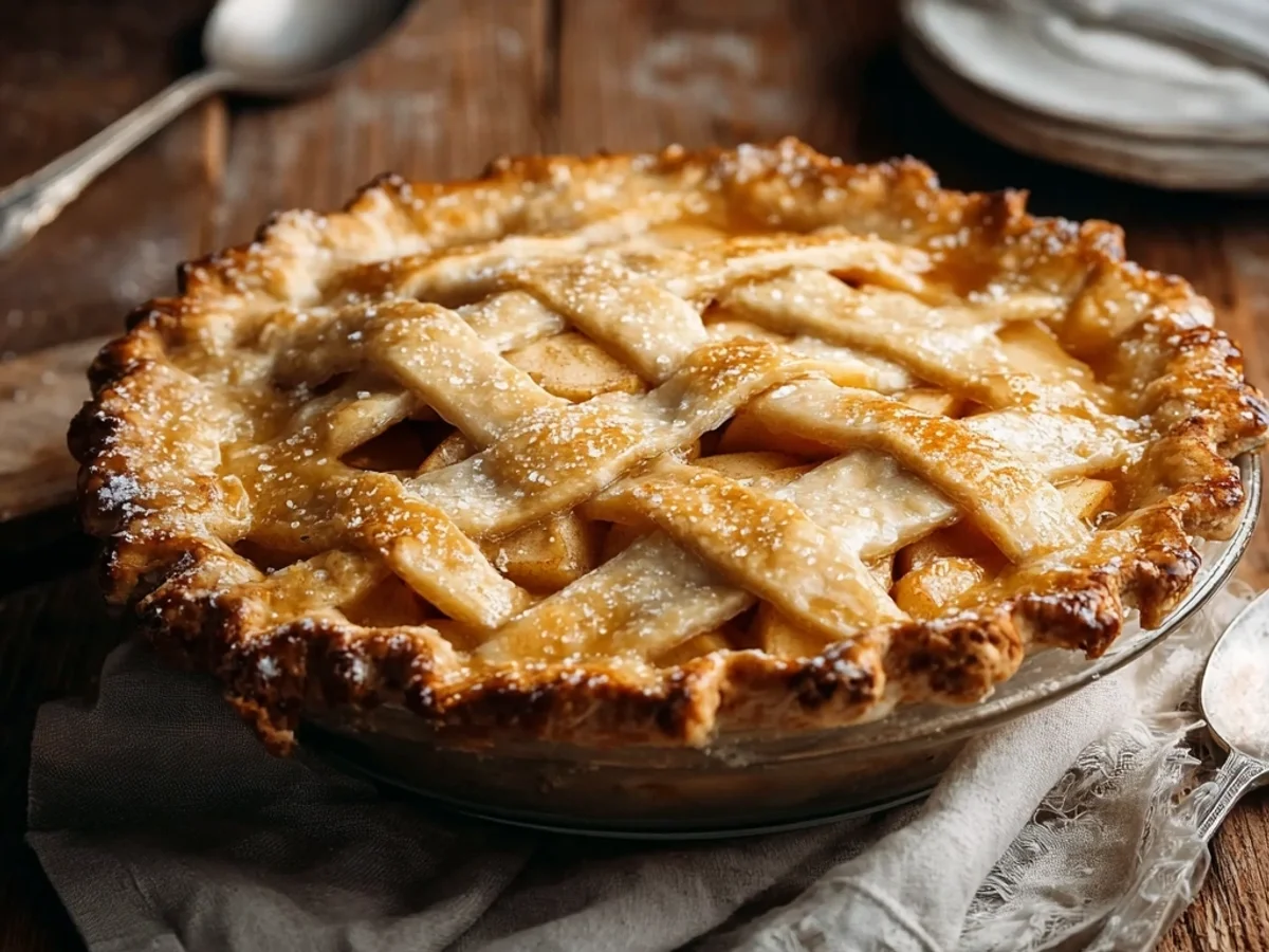 Classic Apple Pie Recipe: Rustic Homestyle Delight - Image 2