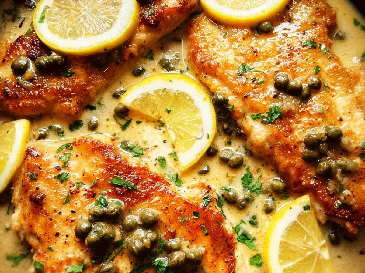 Classic Chicken Piccata with Bright Lemon-Caper Sauce - Image 2