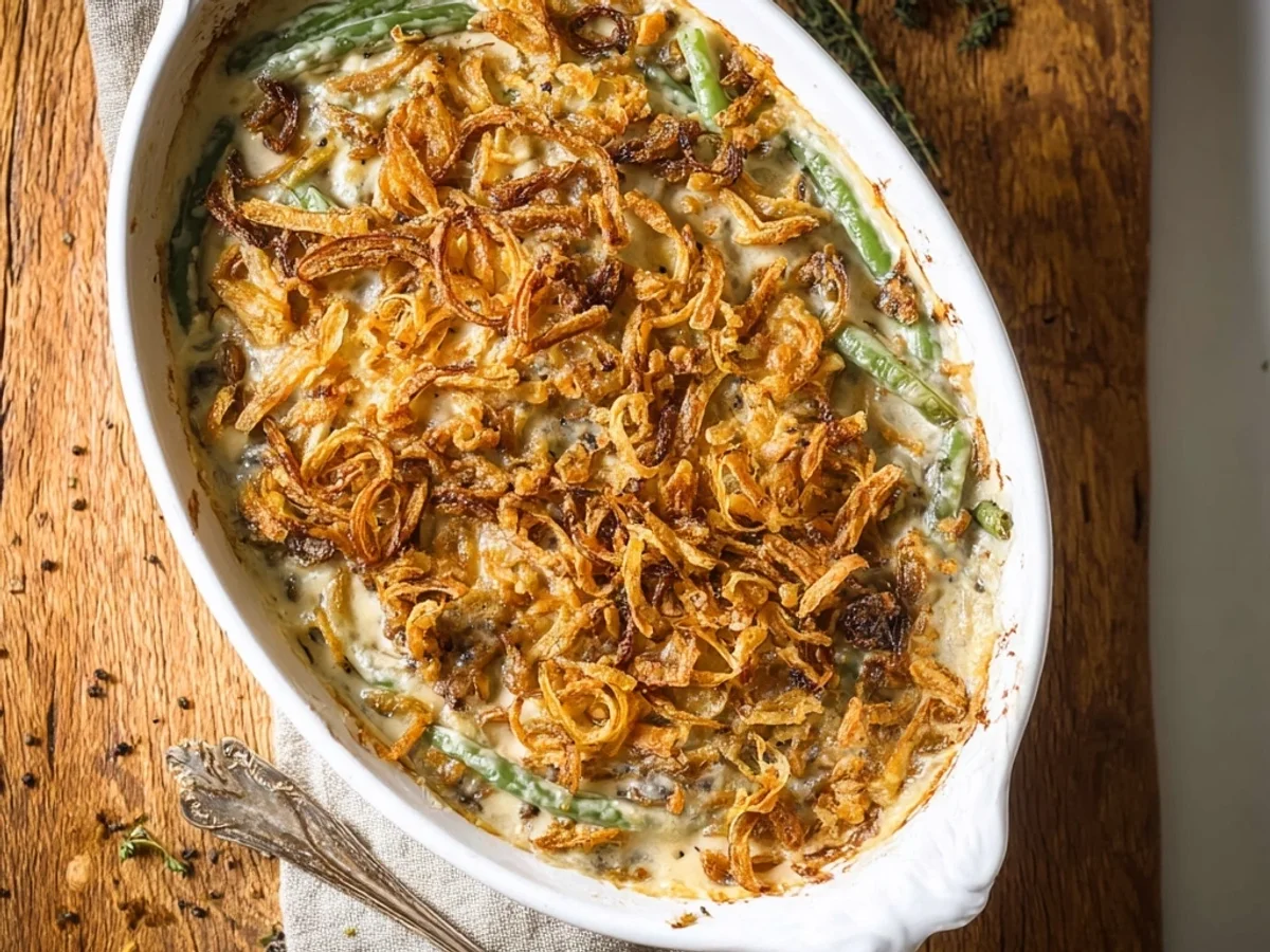 Classic Green Bean Casserole: A Homestyle Favorite - Image 2