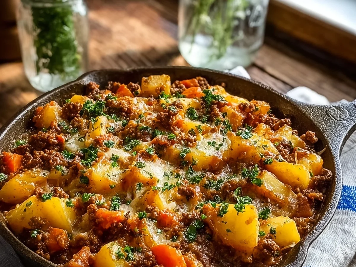 Classic Hobo Casserole with Ground Beef Recipe - Image 2