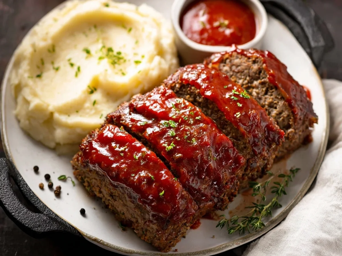 Classic Homemade Meatloaf: A Family's Comfort Dish - Image 2