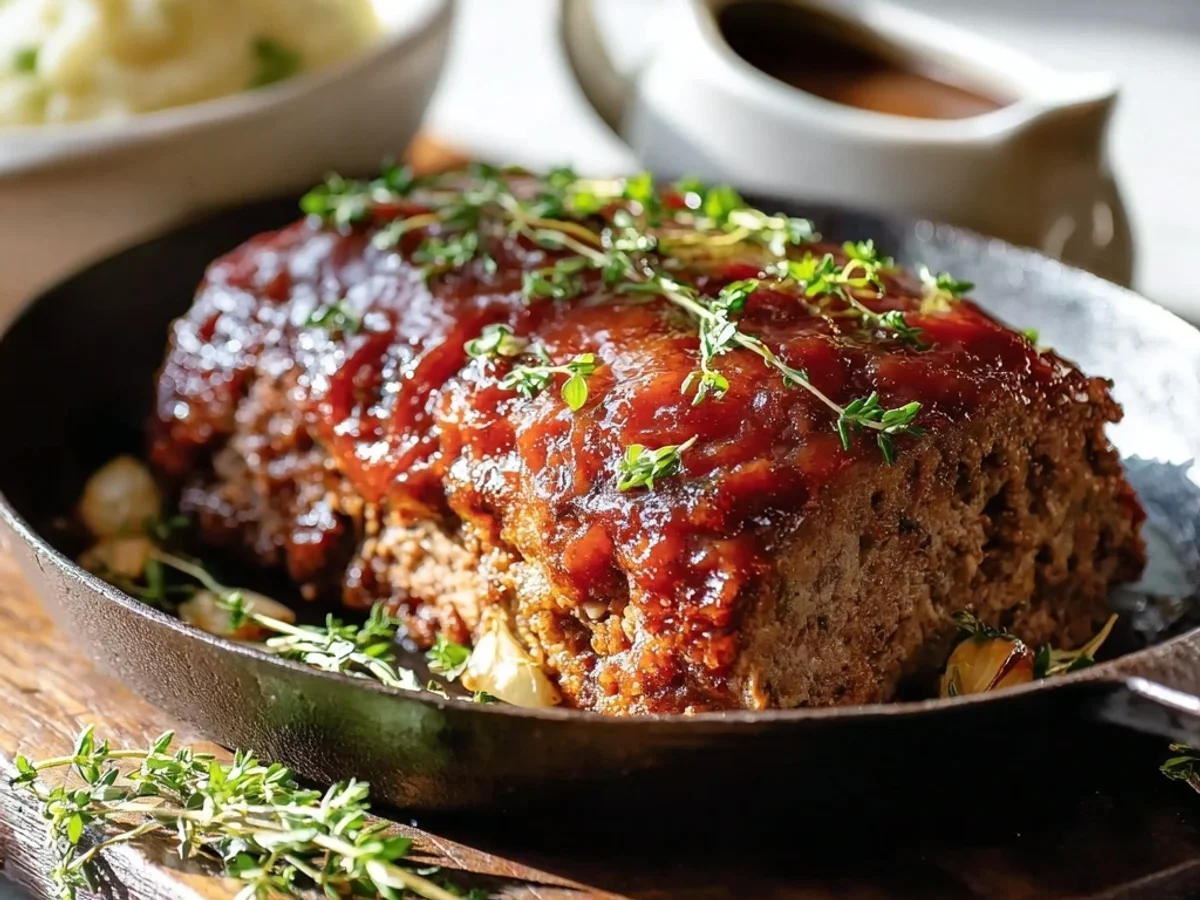 Classic Meatloaf Recipe: Savory Weeknight Comfort - Image 1