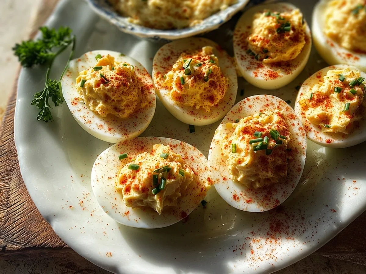Classic Southern Deviled Eggs: A Family Recipe - Image 1