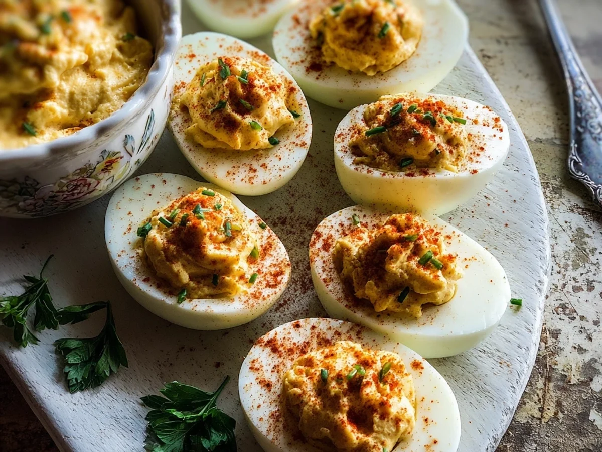 Classic Southern Deviled Eggs: A Family Recipe - Image 2