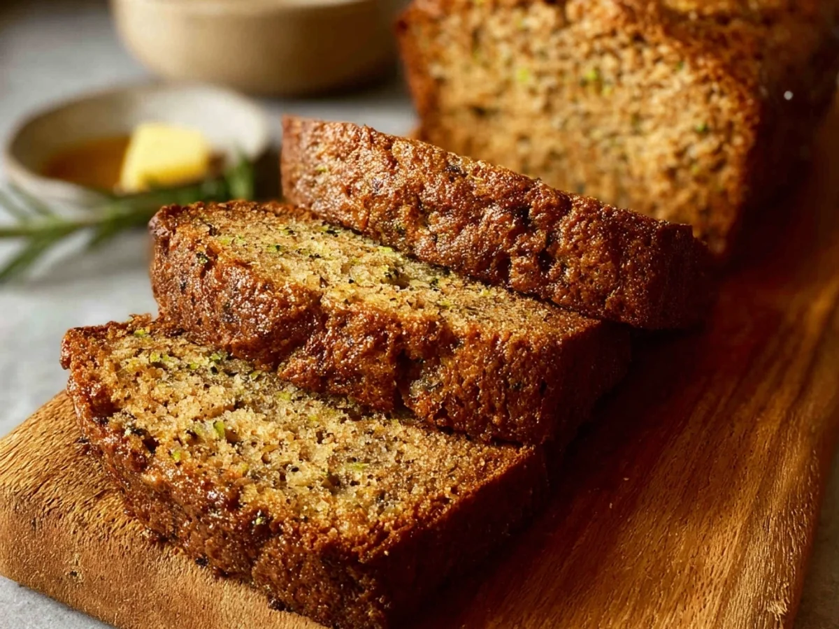 Classic Spiced Zucchini Bread Recipe with Pecans - Image 1